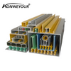 Frob frob fiberglass бүтцийн бүтцийн профайл 